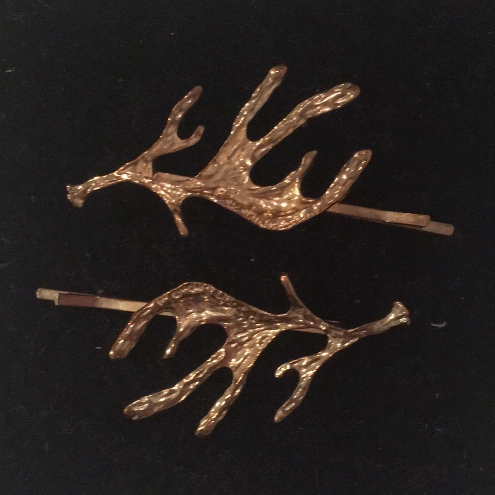 Super Cute Antler Pins!